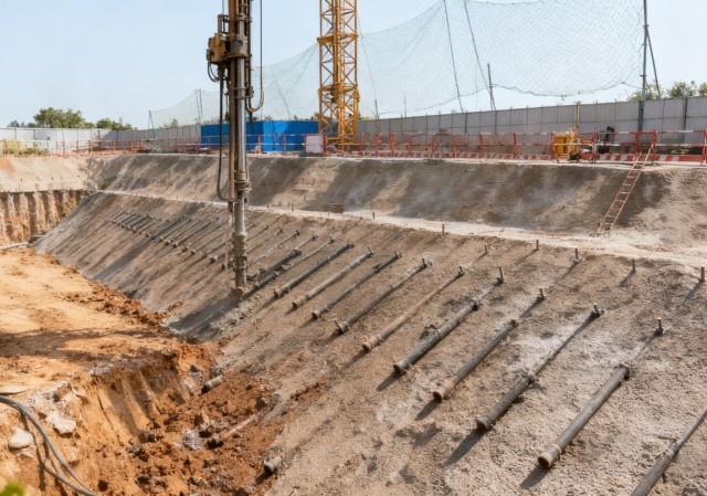 临海注浆管应用于岩土工程与地基基础领域